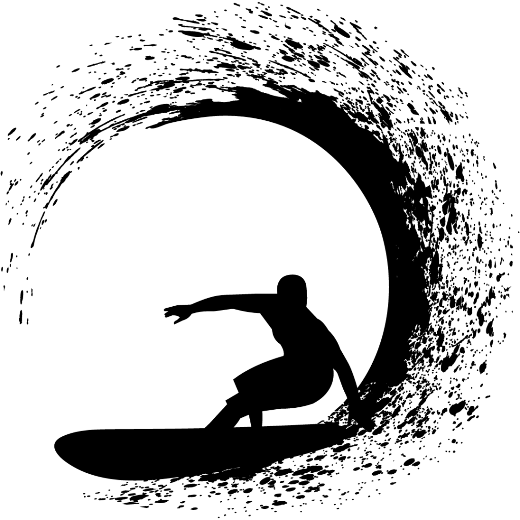 surfer logo