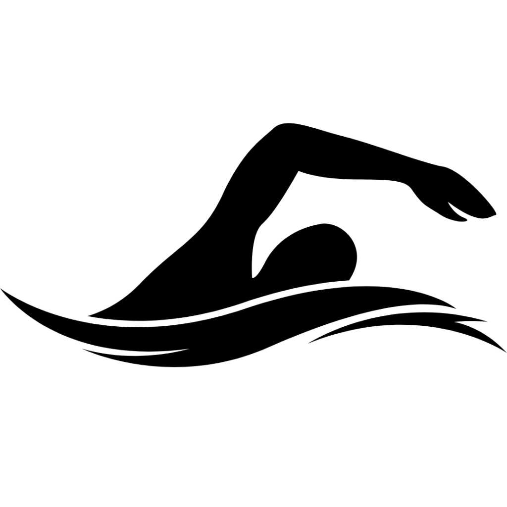 swimming logo