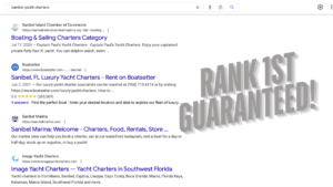 rank 1st in google blog