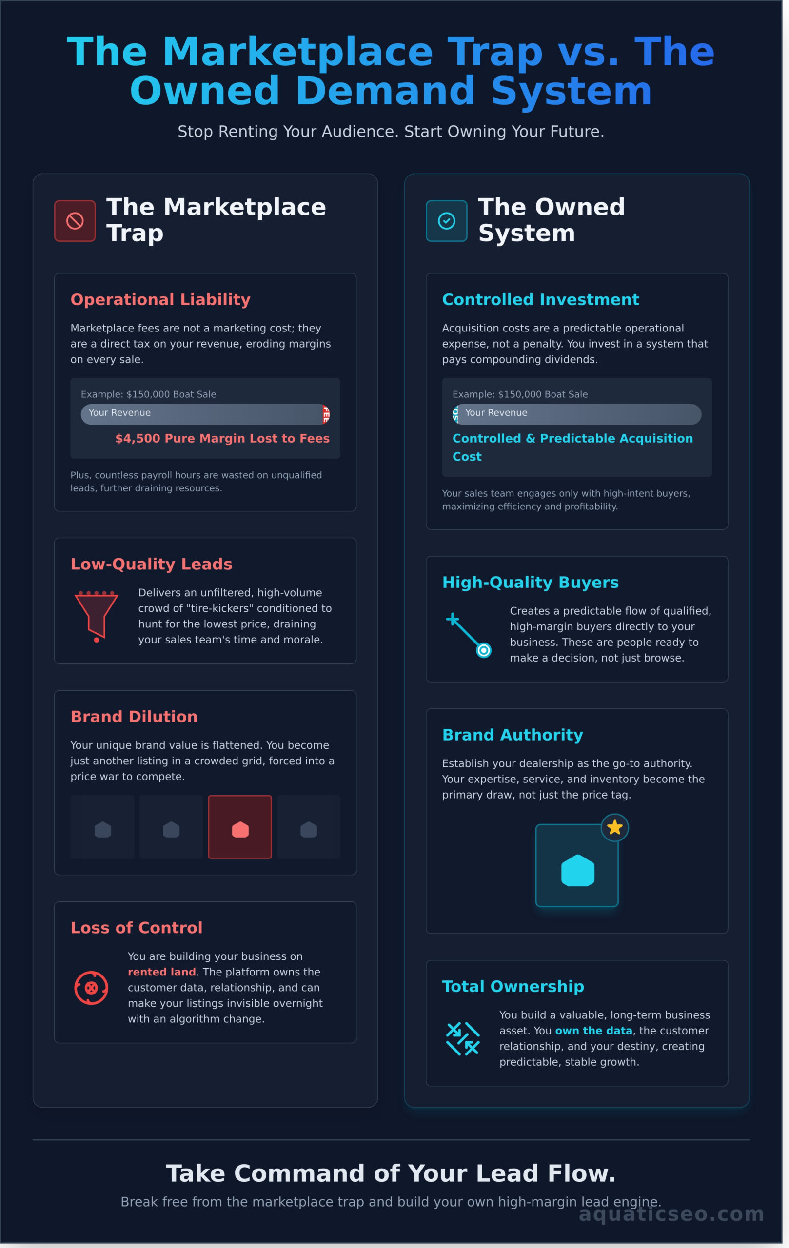 Boat Trader Online Marketplace: The Trap Killing Your Margins in 2026