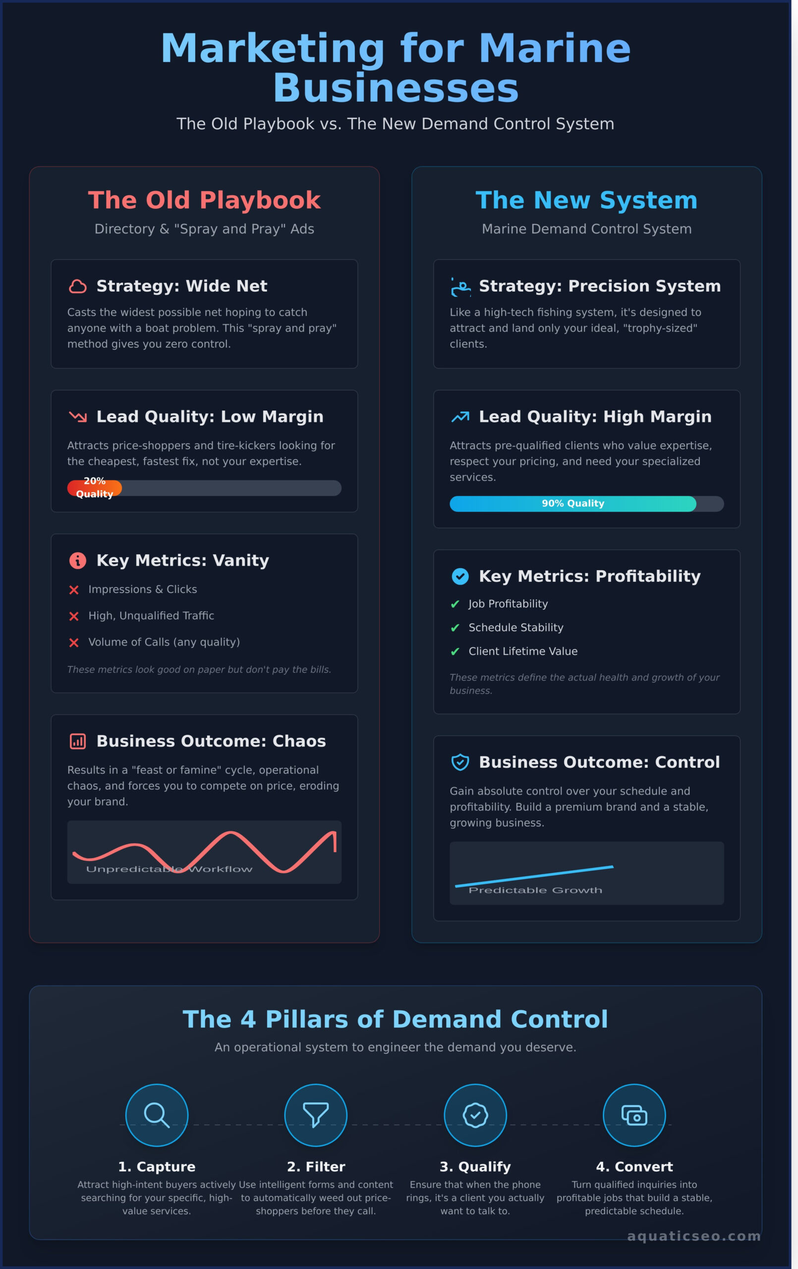 YP for Marine Businesses? Why a Demand Control System is Your Only Option - Infographic