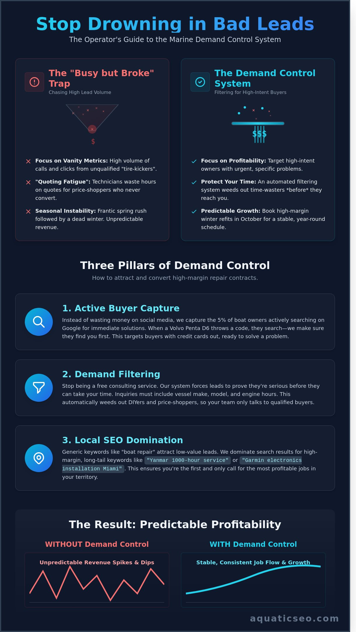 How to Get More Marine Service Leads: A Direct Guide to High-Margin Demand