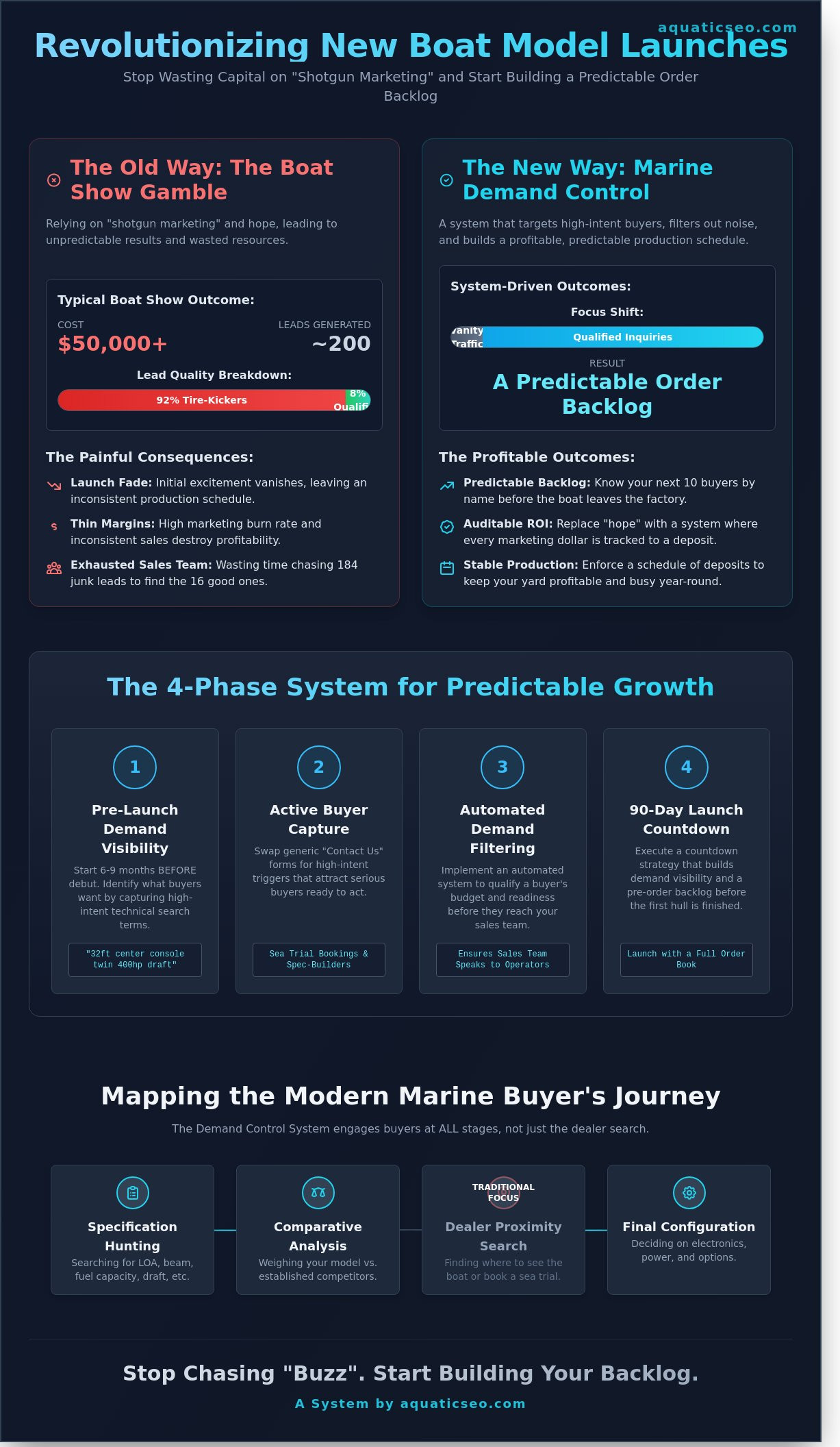 Marketing Plan for a New Boat Model: A High-Intent Launch System (2026)