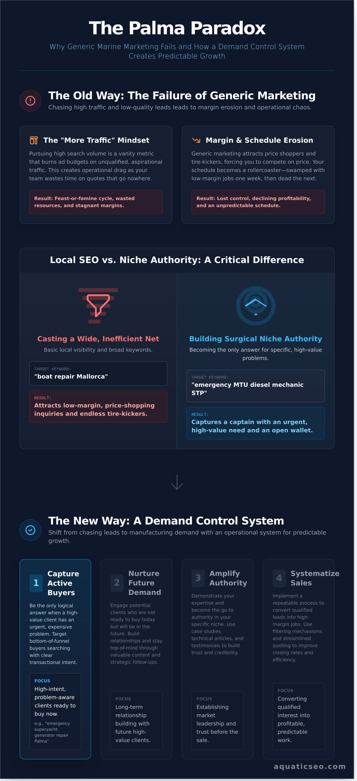 Marketing in Palma de Mallorca: A Case Study for Marine Businesses - Infographic