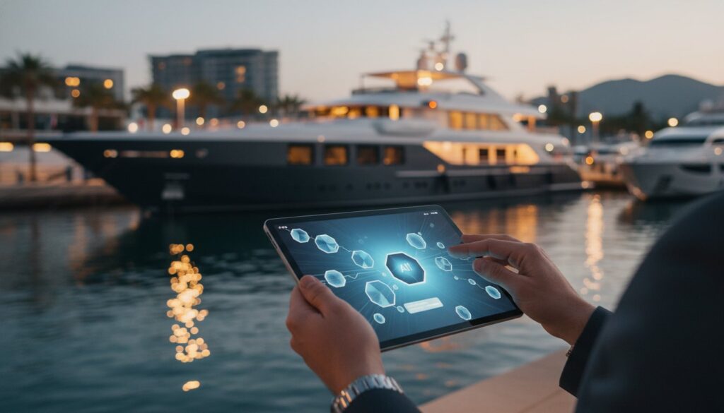 AI Chat Support for Yacht Broker Companies: Filter Demand and Capture High-Value Buyers