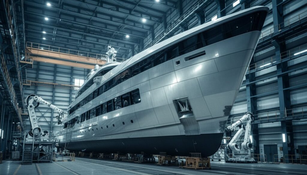 Blohm & Voss: Lessons in Marine Market Dominance and Engineering Authority