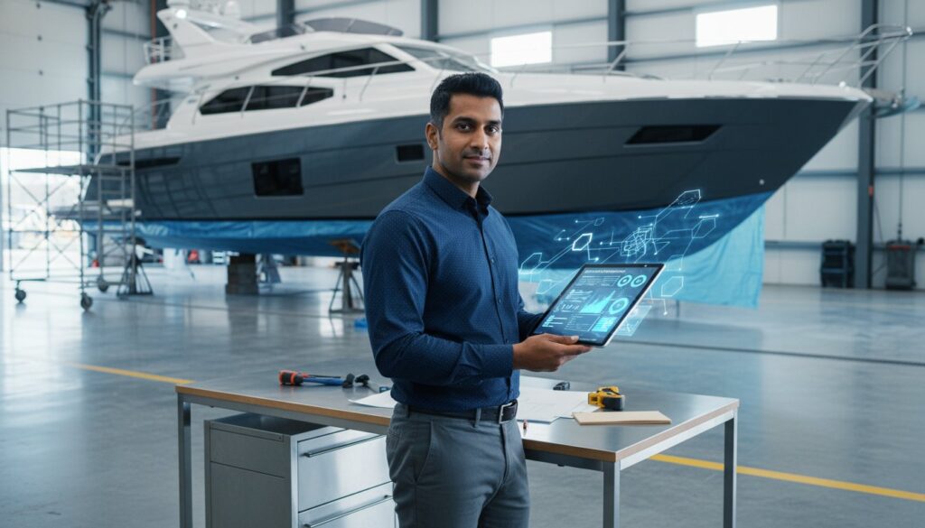 Content Marketing for the Marine Industry: Capturing High-Intent Buyers