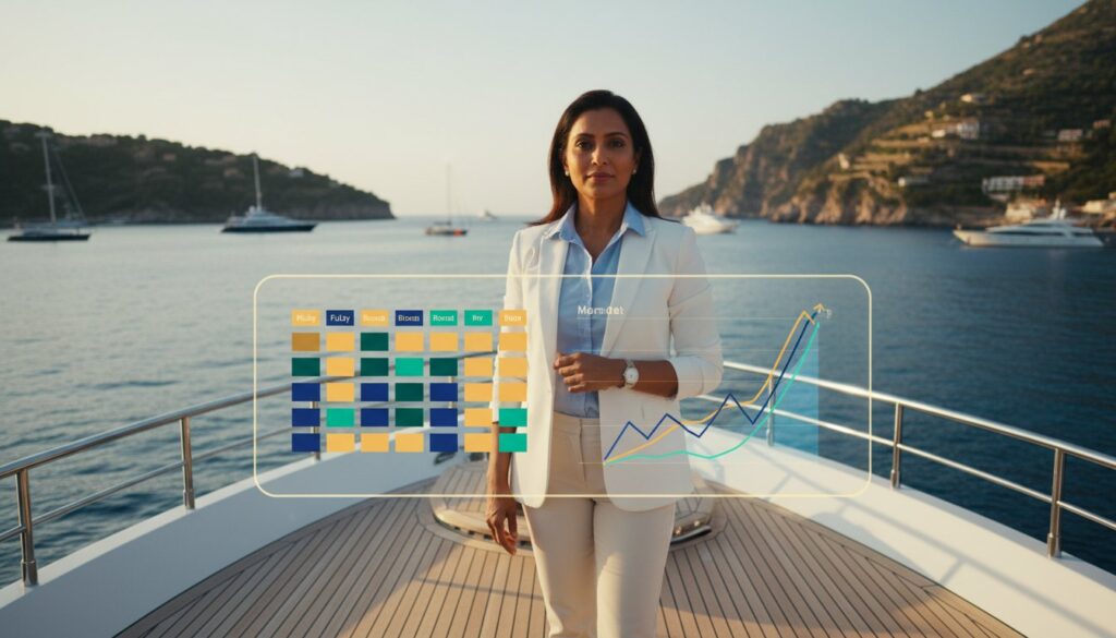 How to Increase Online Bookings for Yacht Charters: The Demand Control Framework