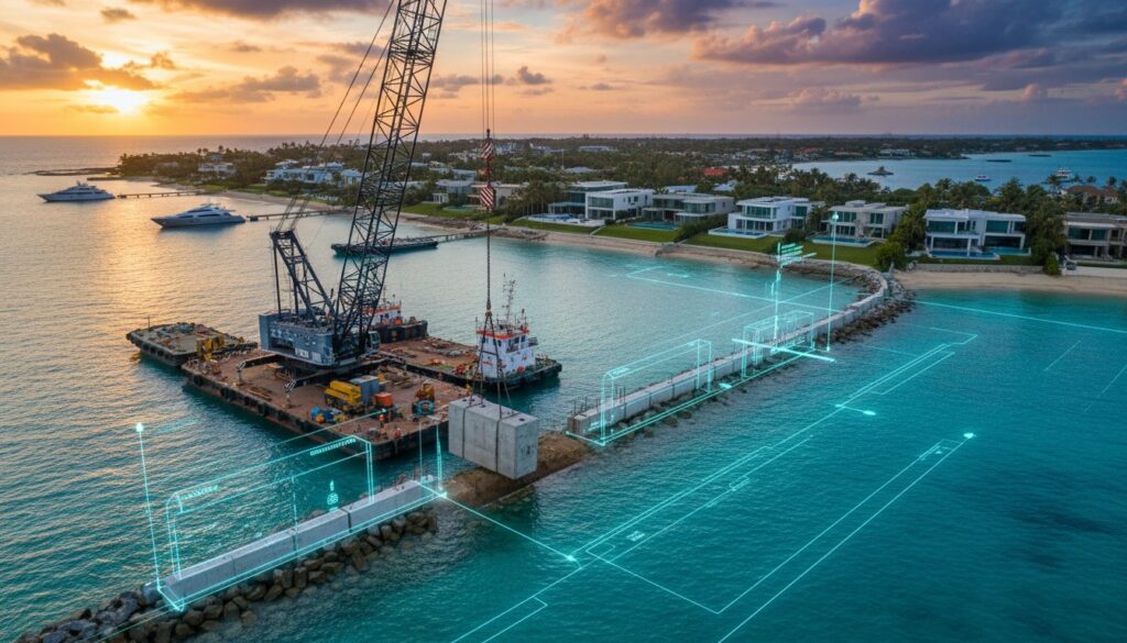 Marine Construction Marketing Plan: How to Control Your Job Flow in 2026