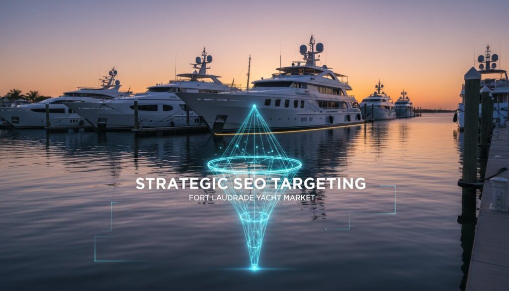 Marine SEO Services Fort Lauderdale: Capturing High-Margin Demand in 2026