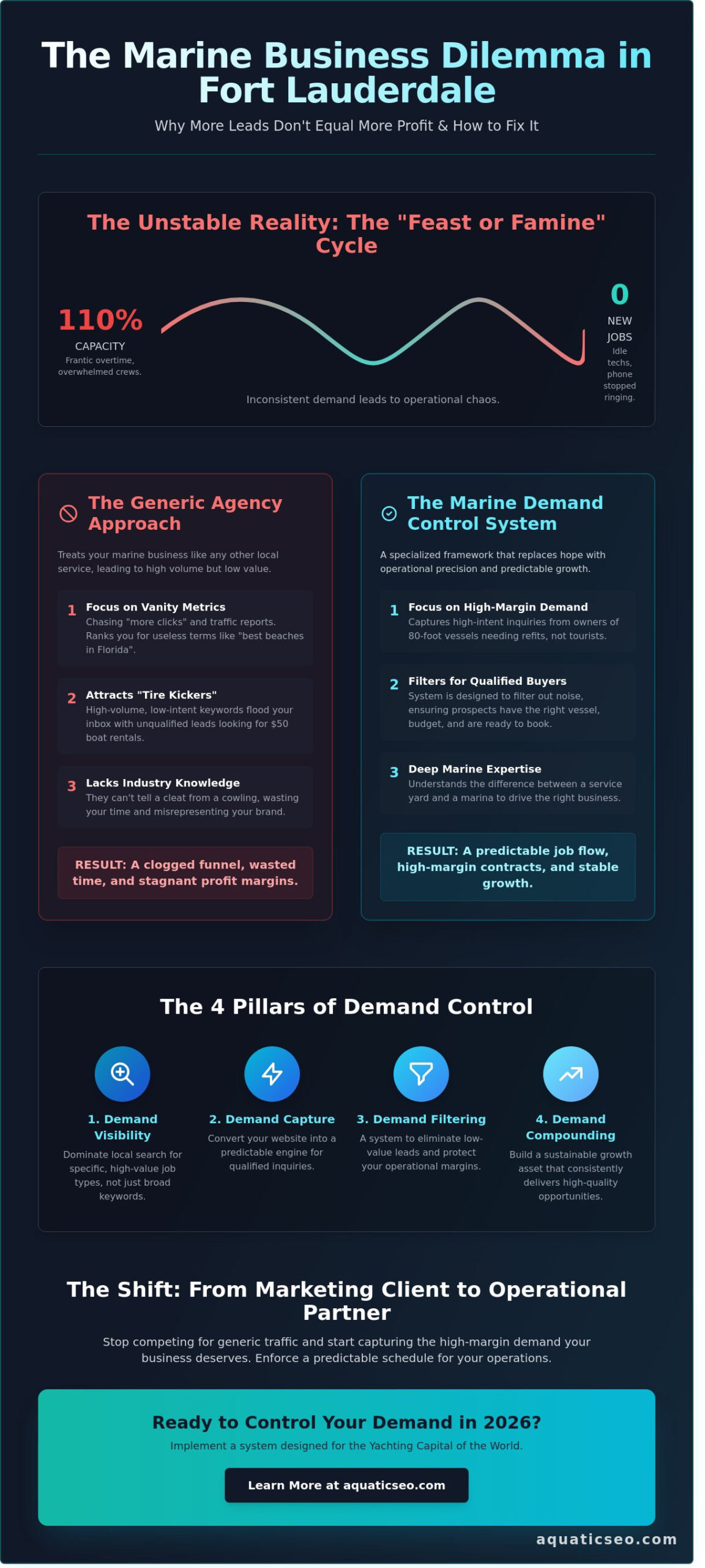 Marine SEO Services Fort Lauderdale: Capturing High-Margin Demand in 2026