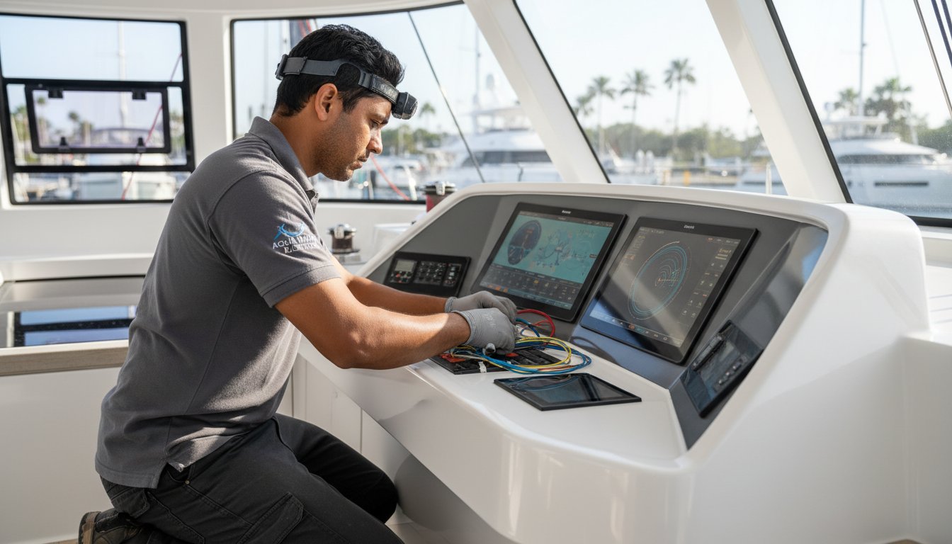 Marketing for Marine Electricians: Stop Chasing Repairs and Start Controlling Demand