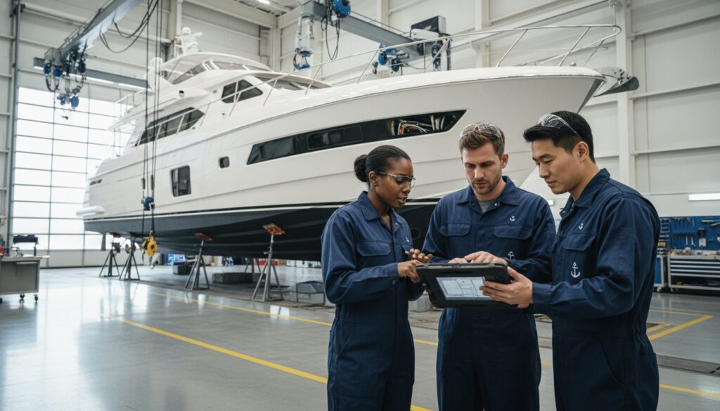 SEO for Marine Service Yards: Stop Chasing Traffic, Start Controlling Demand