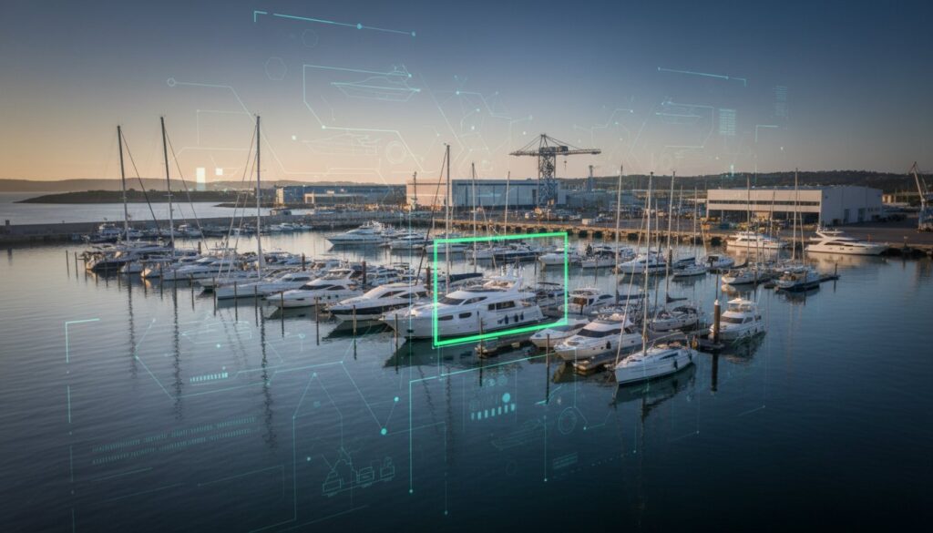 Website Design for Marine Companies: Build a Demand Filtering Engine, Not a Digital Brochure