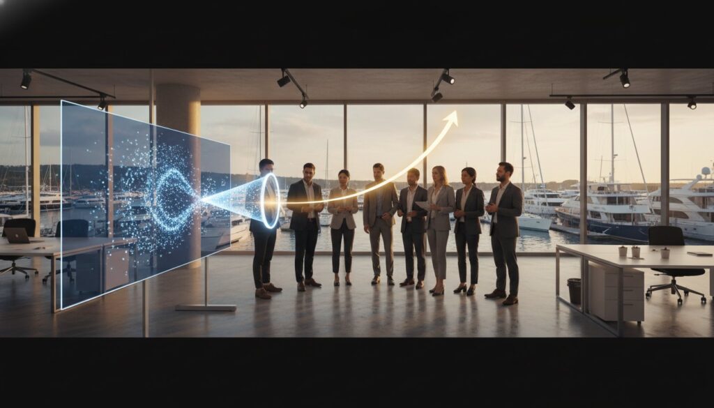 Aquatic SEO: The Marine Demand Control System for High-Value Growth