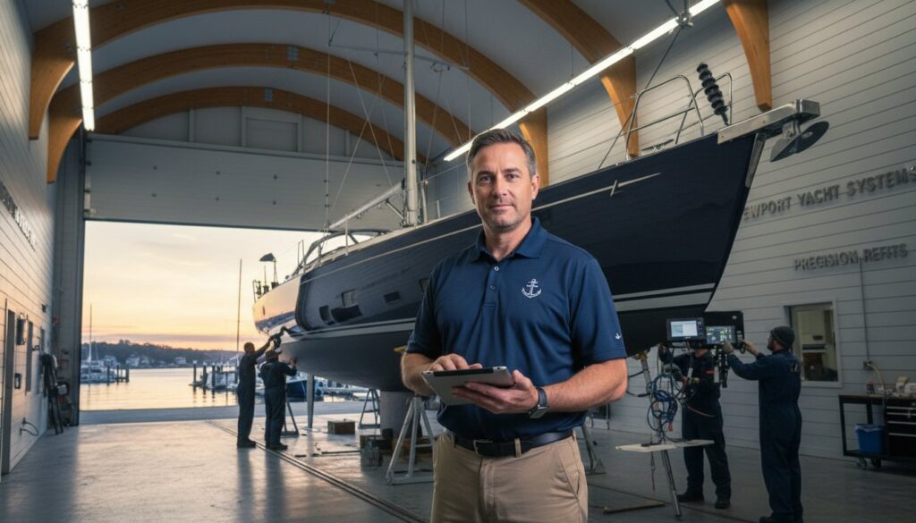 Boatyard Marketing New England: Capturing High-Value Refit Demand in 2026