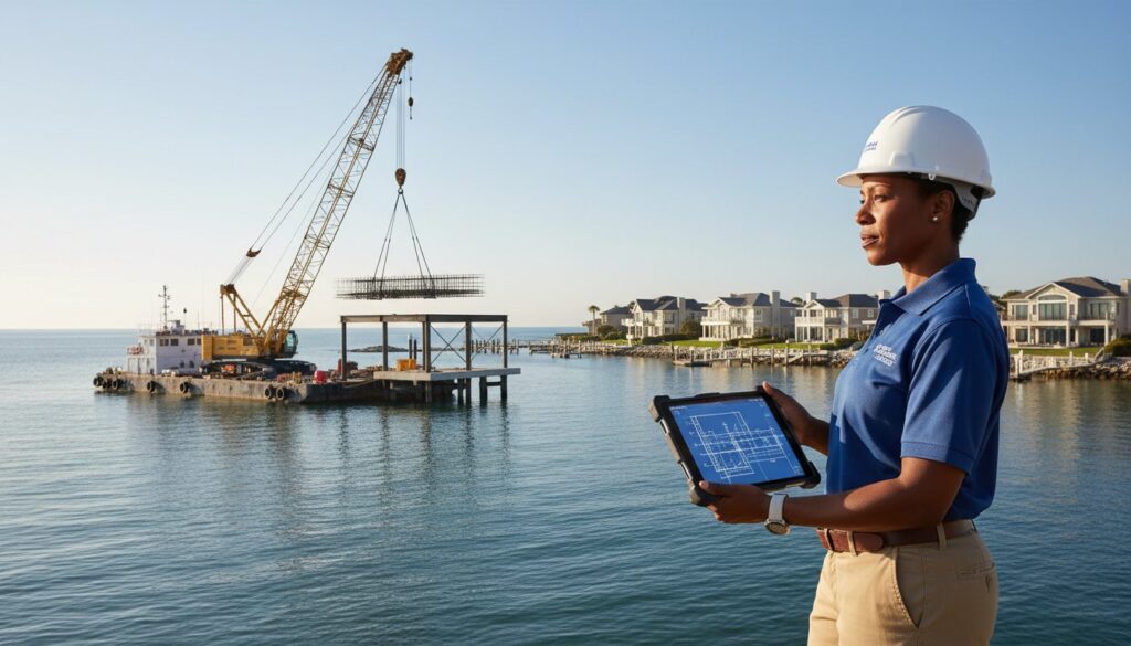 Generating Leads for Marine Construction Projects: Stop Chasing Volume and Start Controlling Demand