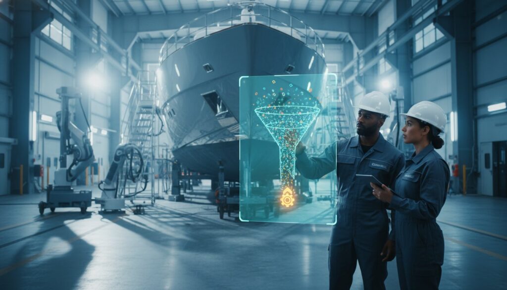 How to Build a Premium Marine Brand Online: A Demand Control Framework