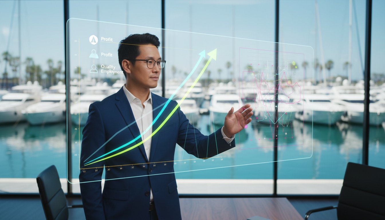 How to Calculate Marine Marketing ROI: The Contractor’s Guide to Real Profit