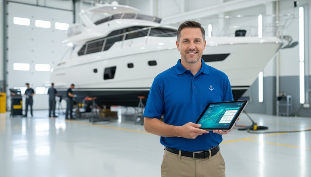 How to Get More Boat Repair Customers: The 2026 Service Yard Growth Strategy