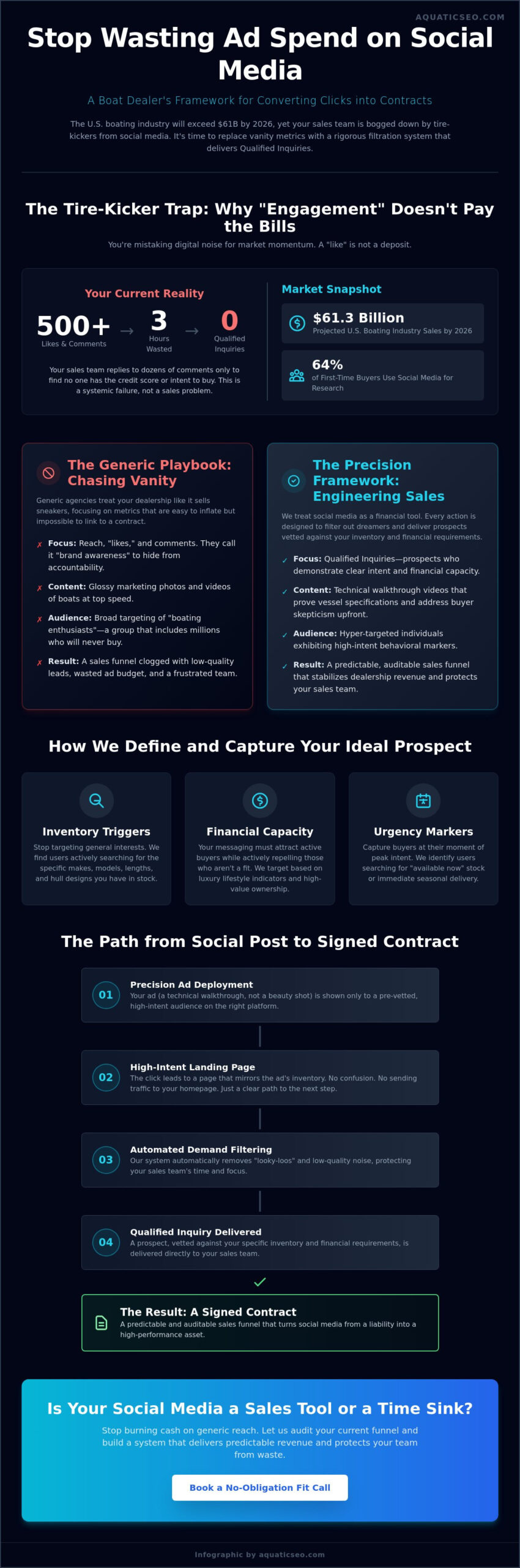 How to Use Social Media to Sell Boats: A Results-Oriented Strategy for 2026