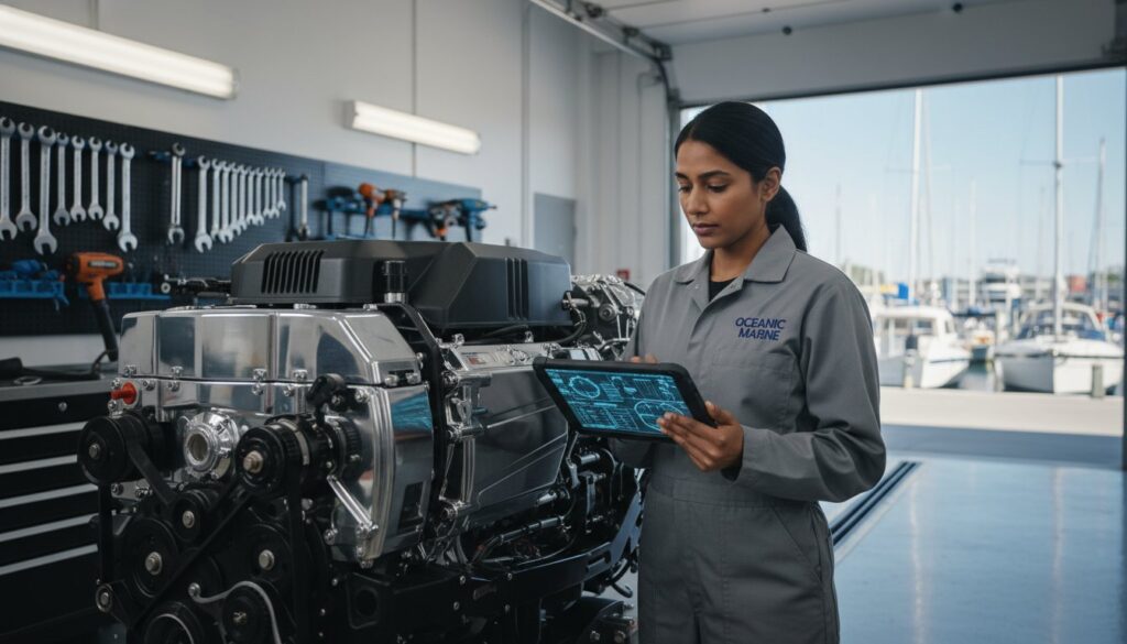 Marketing for Marine Mechanics: Stop Chasing Leads and Start Controlling Demand