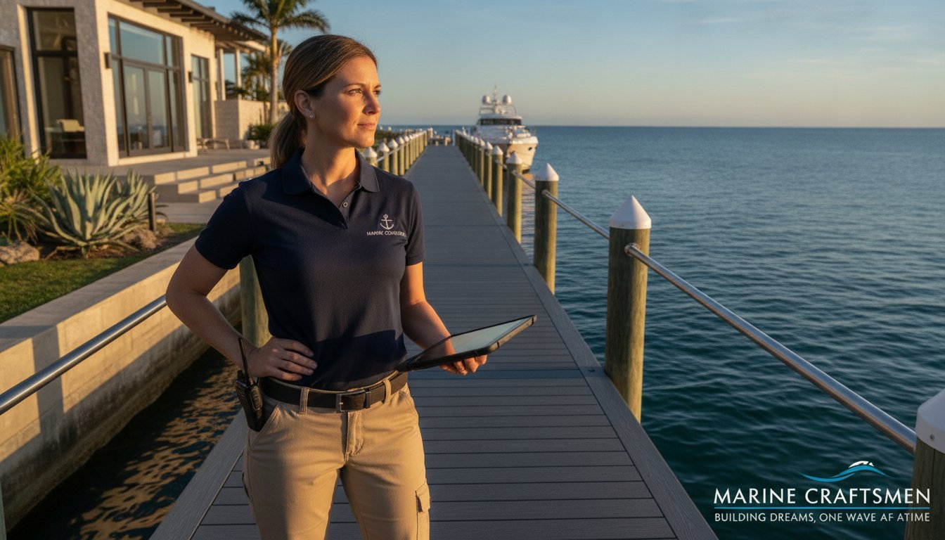 Marketing to Achieve a Waitlist of Clients: A Guide for Marine Contractors