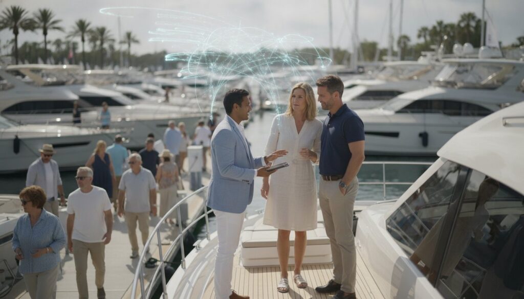 Digital Marketing for Boat Shows: Stop Chasing Traffic and Start Capturing Demand