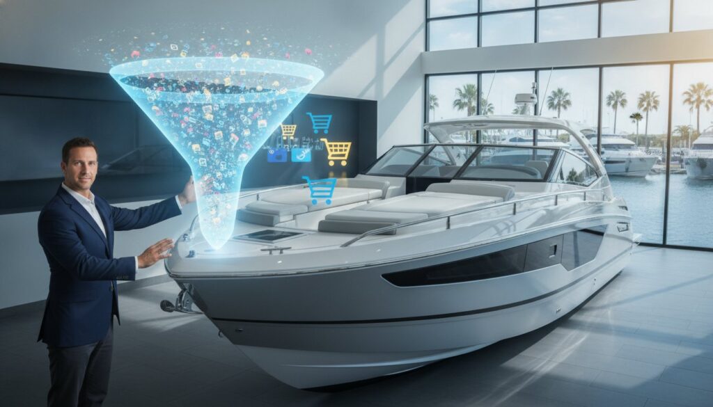 Marketing Strategies for Boat Dealers: Capturing High-Intent Demand in 2026