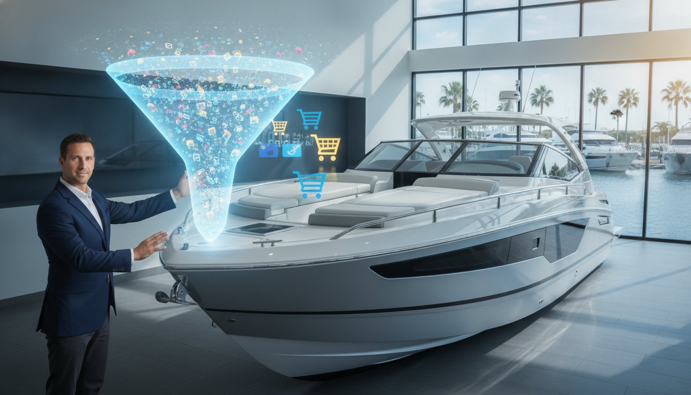 Marketing Strategies for Boat Dealers: Capturing High-Intent Demand in 2026