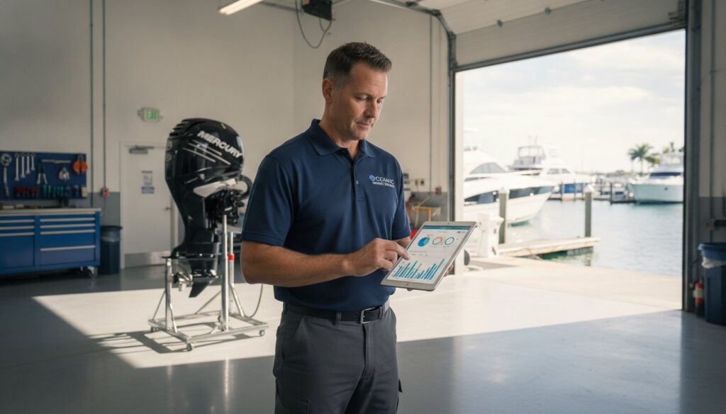 Marketing for Marine Mechanics: Stop Chasing Leads and Start Controlling Job Flow