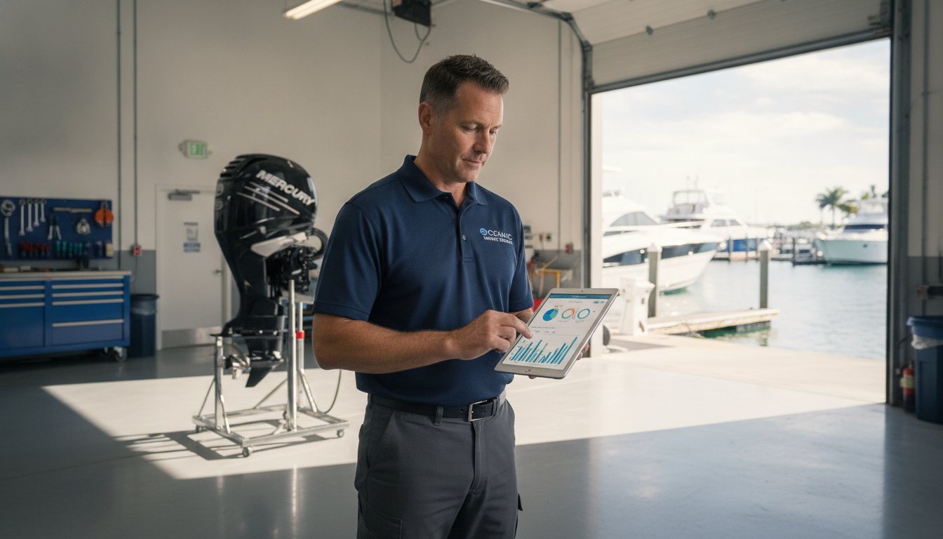 Marketing for Marine Mechanics: Stop Chasing Leads and Start Controlling Job Flow