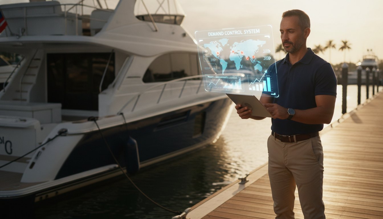 Digital Marketing for Marine Surveyors: The 2026 Demand Control Guide
