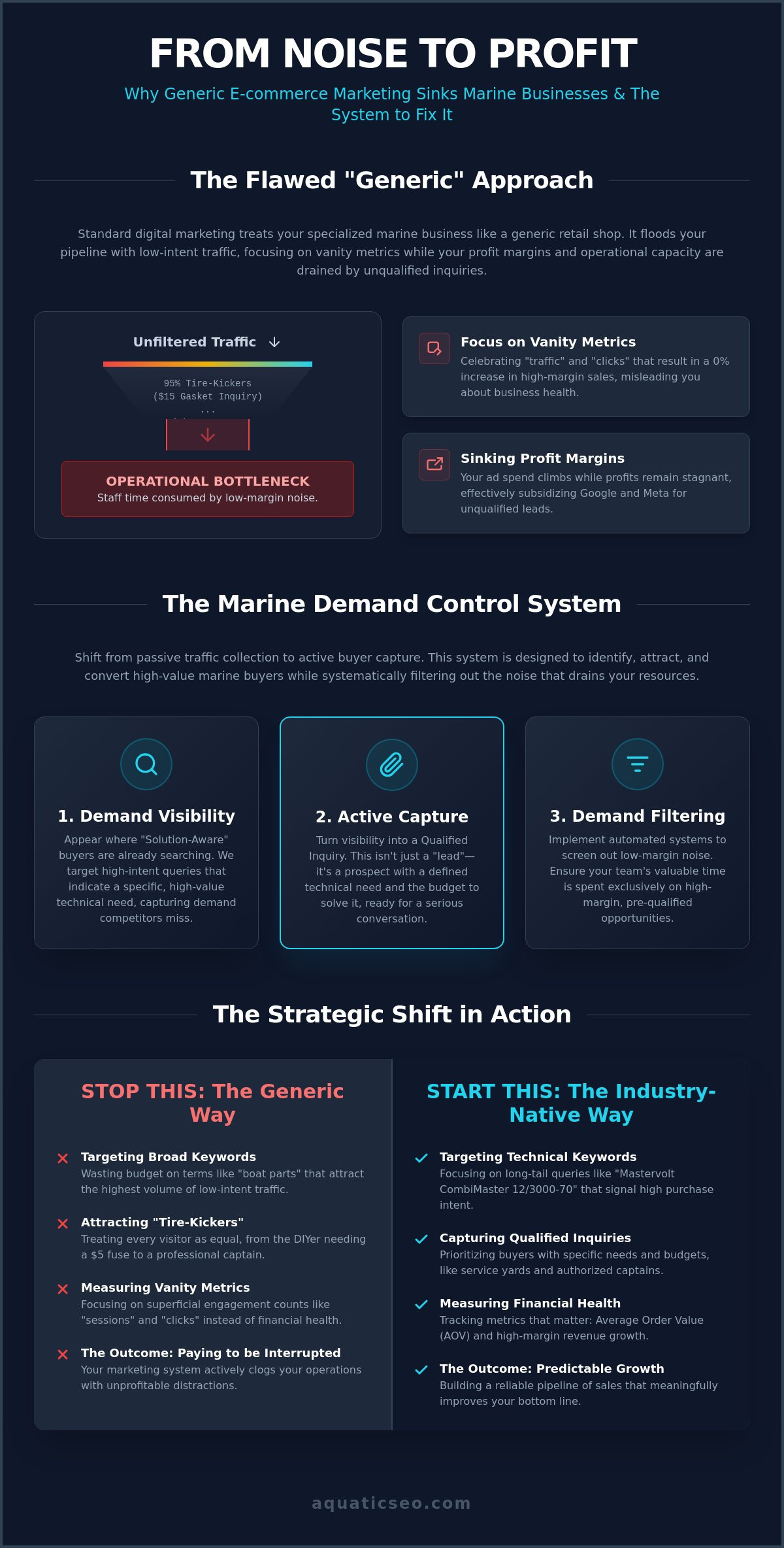 Digital Marketing for Marine E-Commerce: Capturing High-Intent Demand in 2026