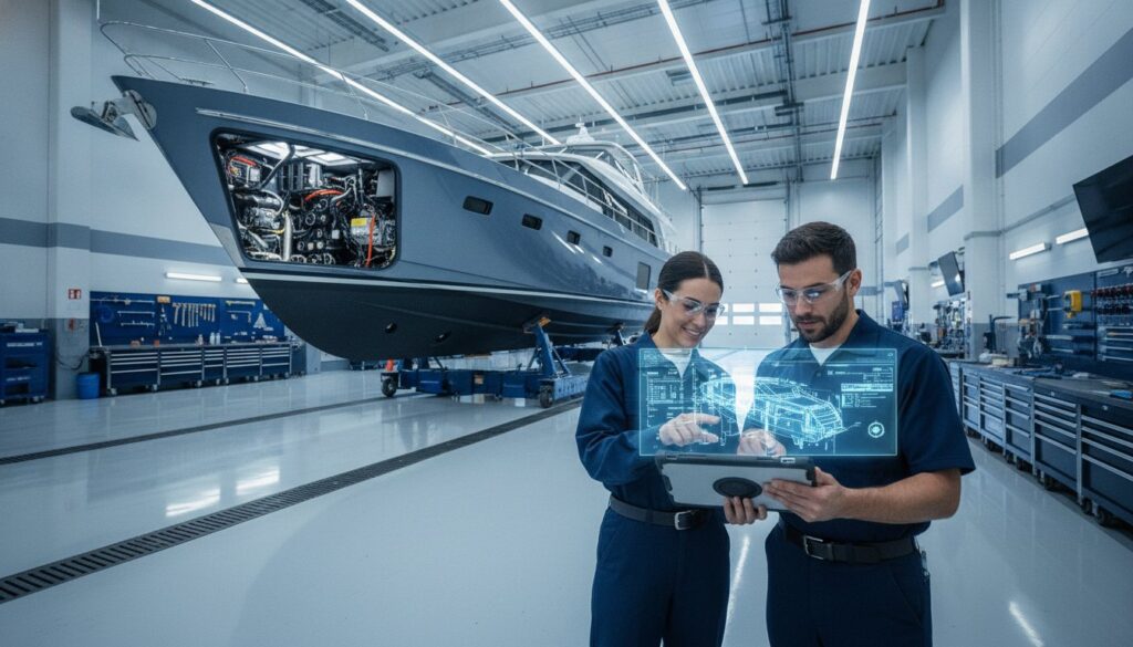 Marketing for Boatyards: A System to Capture High-Margin Service Work in 2026