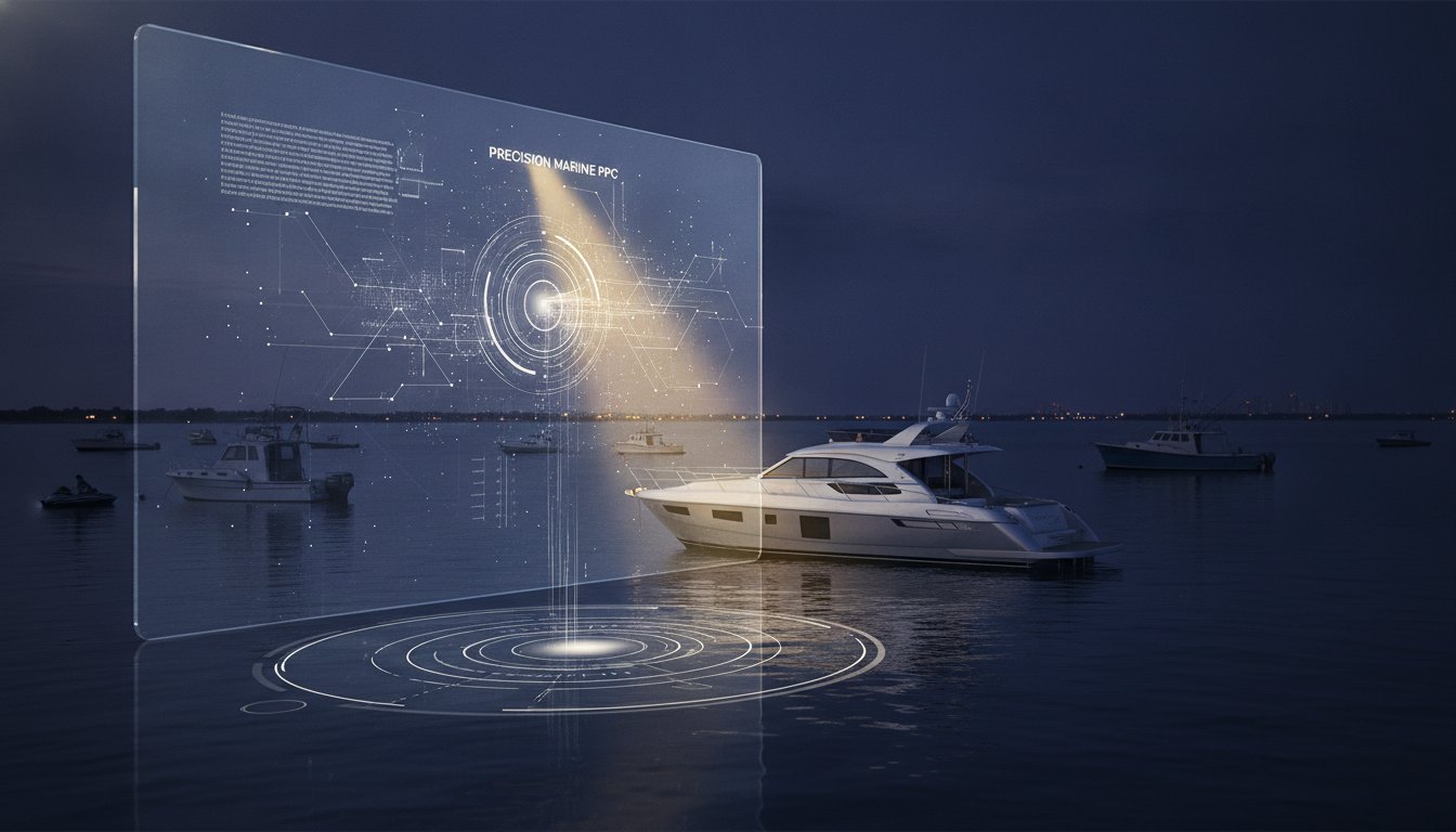 PPC for Marine Businesses: Stop Paying for Clicks and Start Controlling Demand