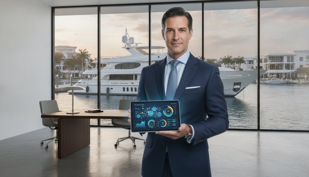 Marketing for Yacht Brokers: Capturing High-Intent Demand in 2026