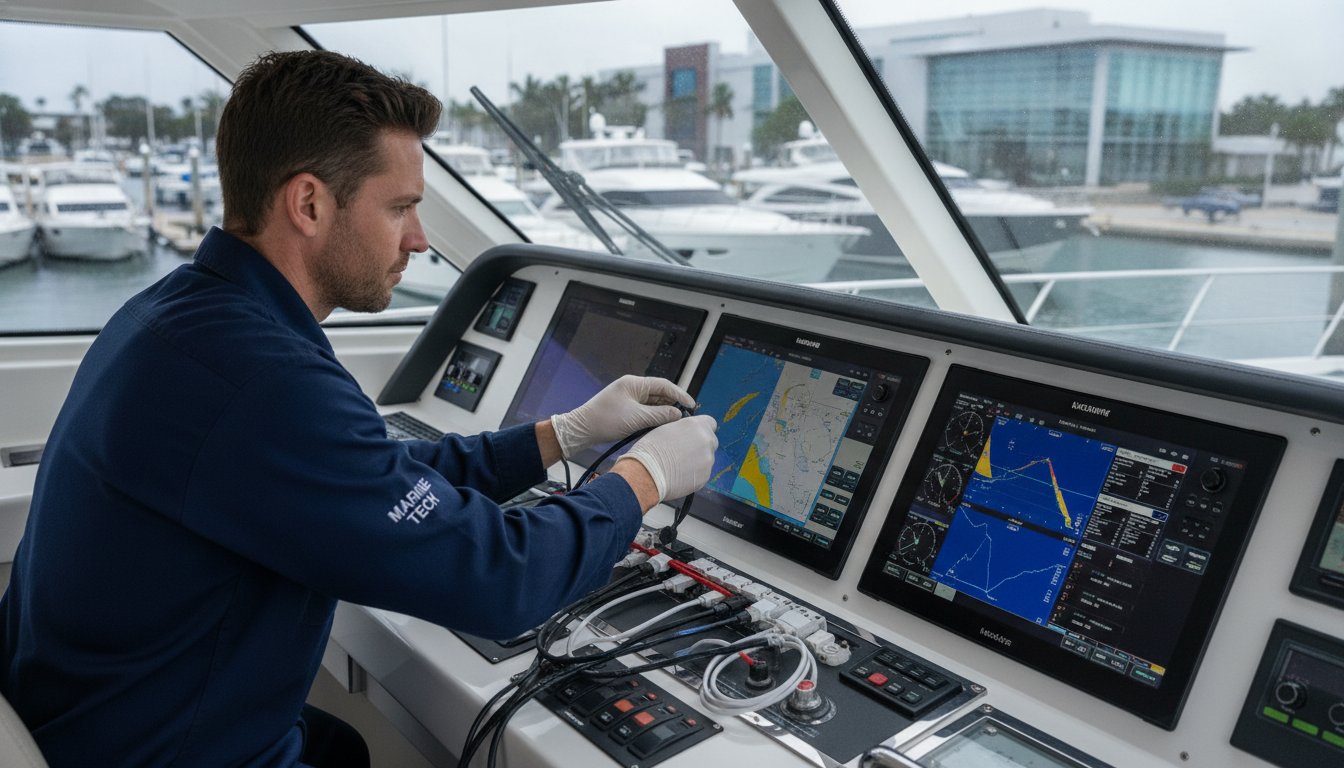 SEO for Marine Electricians: Stop Chasing Repairs and Start Controlling Demand