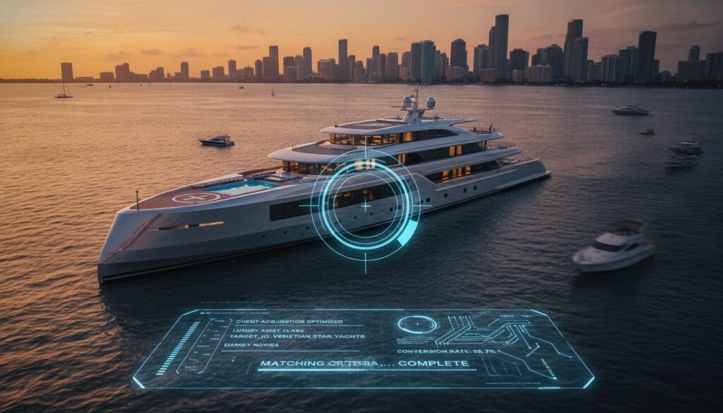 Yacht Charter Marketing Miami: Capturing Qualified Inquiries in a Crowded Market
